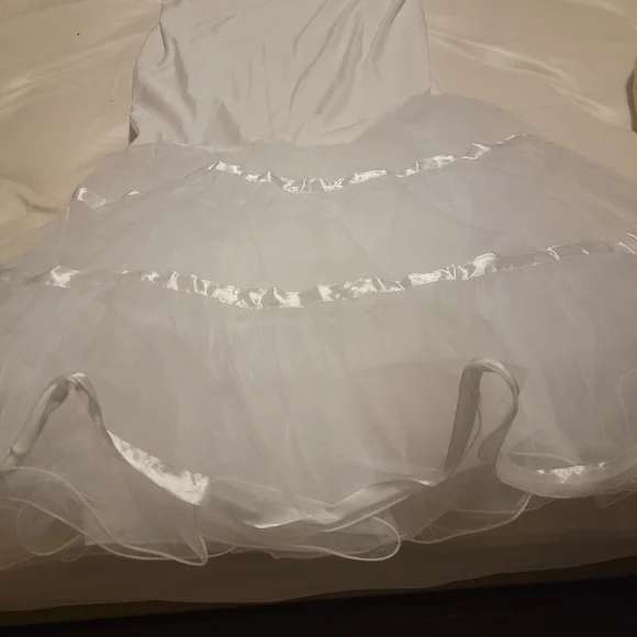 Trumpet Silhouette Slip for Mermaid wedding dress